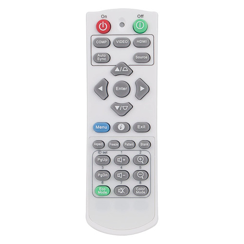 Q-3101 Replacement Remote Control fit for ViewSonic Projector PX701HD PX700HD PG700WU PX748-4K PA503XE PX705HD PA503SP VS18244 VS16956 PX703HDH VS17690 PA503S PA500X PA503X PX701-4K PA503W PX703HD