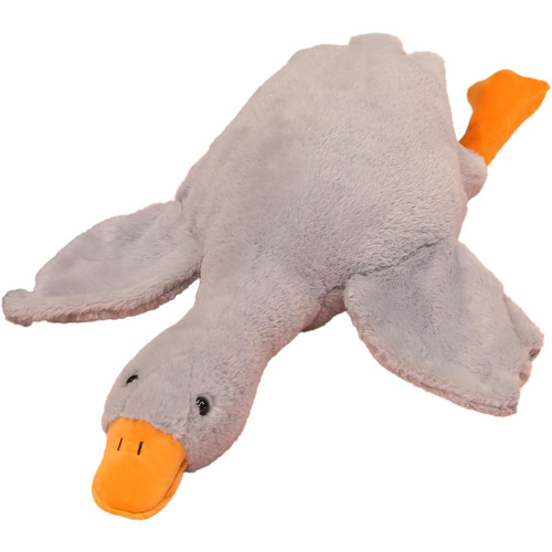 Swan Stuffed Animal, 35.43inch Swan Plush Toy Big Goose Stuffed Animal Plush Toy Large Duck Stuffed Animals Plush Pillow Gifts for Kids Birthday Valentine's Day, Grey Swan Stuffed Animal, 35.43inch Swan Plush Toy Big Goose Stuffed Animal Plush Toy Large Duck Stuffed Animals Plush Pillow Gifts for Kids Birthday Valentine's Day, Grey
