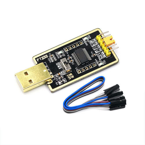 FT232RL FT232 USB to TTL 5V 3.3V Download Cable to Serial Adapter Module for Arduino USB to 232 Support win10