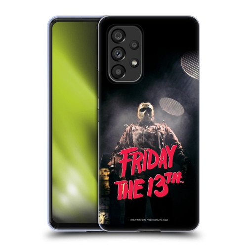 Head Case Designs Officially Licensed Friday The 13th: Jason X Jason Voorhees Graphics Soft Gel Case Compatible with Samsung Galaxy A53 5G (2022)