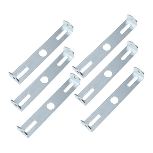 DOITOOL 2 Sets Lamp Bracket Ceiling Chandelier Ceiling Hooks Shelf Holders Hanging Light Fixtures Ceiling Light Rack Mount Wall Light Bracket Light Tools DIY Light Tools Lamp Fittings Iron