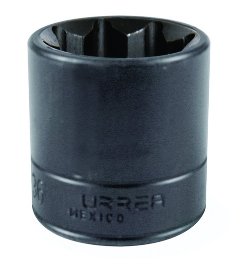 Urrea 7426M 1/2-Inch Drive 6-Point 26mm Impact Socket