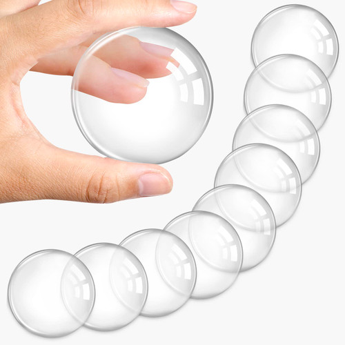 9 PCS Door Stoppers Wall Protector, 2" Door Knob Wall Protector, Strong Back Adhesive Wall Protectors from Door Knobs, Clear Wall Door Knob Protector, Door Bumpers for Walls Protects Wall Surface 9 PCS Door Stoppers Wall Protector, 2" Door Knob Wall Protector, Strong Back Adhesive Wall Protectors from Door Knobs, Clear Wall Door Knob Protector, Door Bumpers for Walls Protects Wall Surface