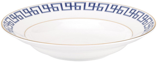 Lenox Darius Gold Rimmed Bowl, 1.00 LB, Blue