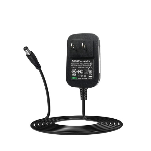MyVolts 5V Power Supply Adaptor Compatible with/Replacement for Vivitar ViviCam 8300s Camera - US Plug