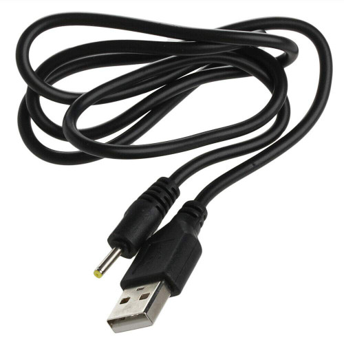 BestCH USB Power Charging Cable Cord Lead for Double 9 DOPO M980K D-Age DA988 DA-988 Touchscreen Android Tablet PC