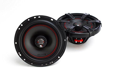 MB Quart XK1-116 6-1/2" X-Line Series 2-Way Coaxial Car Speakers