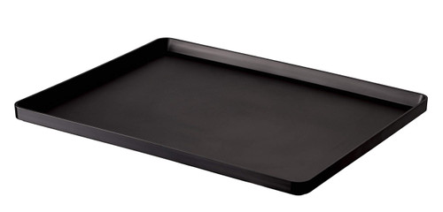 Yamazaki Industries 4295 Bon, Black, Approx. 15.7 x 11.8 x 0.8 inches (40 x 30 x 2 cm), Tower