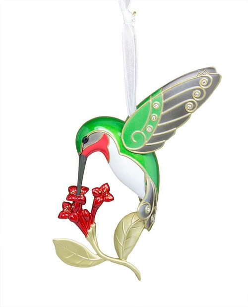 Hallmark Keepsake Ornament Dazzling Hummingbird 2016