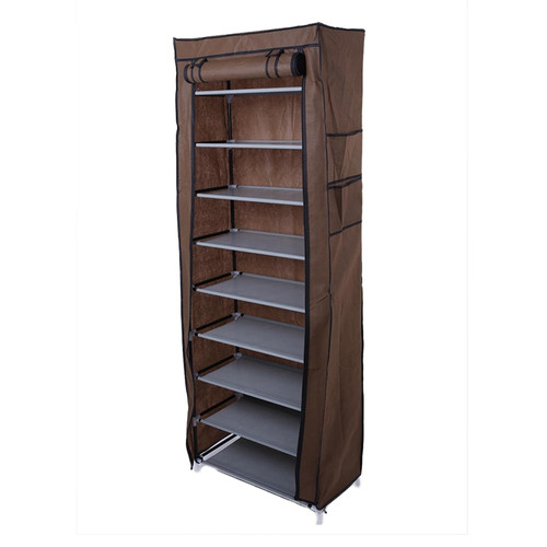 MODADA shoe rack for closet Stable shoe shelves Durable shoes organizer space saver shoe storage rack