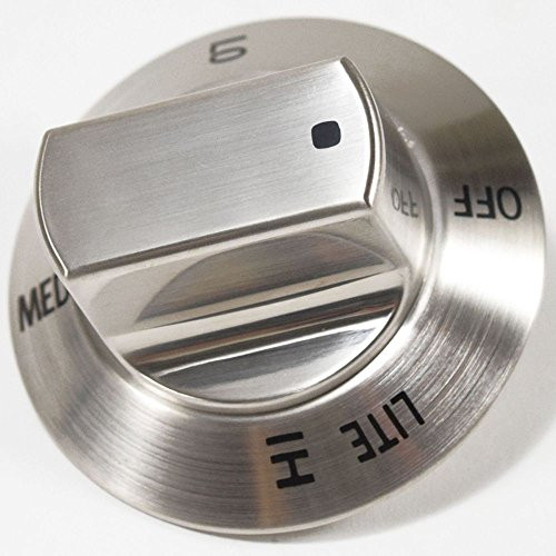 318242220 Cooktop Burner Knob Genuine Original Equipment Manufacturer (OEM) Part