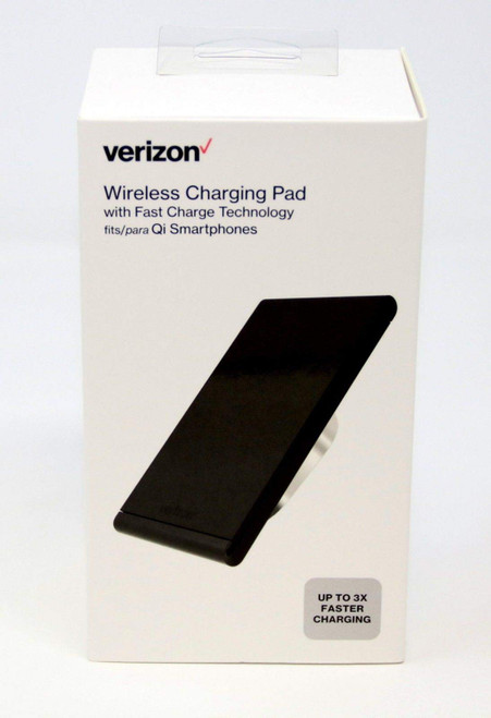 Verizon Wireless Qi Fast Charging Pad - Black