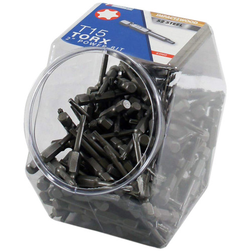 Mayhew Bestway Tools 83960 Torx T15 Bit, 2-Inch - 150 piece Bulk Box