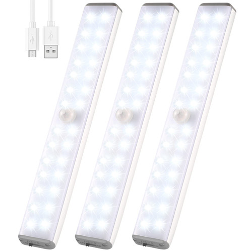 LED Closet Light Motion Activated,28LED Under Cabinet Lights, Homelife Motion Sensor LED Lights, Stick-on Anywhere Battery Operated Motion Sensor Night Light for Closet Hallway Stairway Lamp LED Closet Light Motion Activated,28LED Under Cabinet Lights, Homelife Motion Sensor LED Lights, Stick-on Anywhere Battery Operated Motion Sensor Night Light for Closet Hallway Stairway Lamp