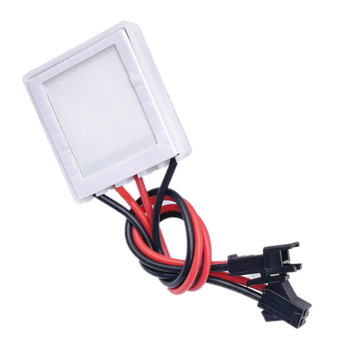 Waterproof IP67 Bathroom Dimmable Swicth LED Dimmer 12V Touch Sensor 3A Touch Sensor Switch 12V Touch Dimmer for Mirror Light with Male-Female Cable