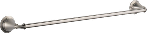 DELTA FAUCET 79424-SS Linden Wall Mounted 24 in. Towel Bar in Brilliance Stainless Steel