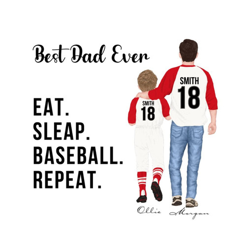 Best Dad Ever Wall Art Murals DIY Father's Day Dad Gifts Outdoors Wall Sticker Vinyl Mural Decals Quotes for Nursery Laptop School Home Decor 22in