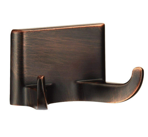 Oil Rubbed Bronze Double Robe Hook Bathroom Hardware Bath Accessory