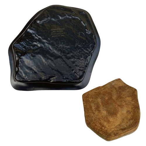 AUTUMN Flagstone Mold for Concrete, DIY Flagstone Paver, Concrete Mold, Cement Mold, Paver Mold, Garden Decor Mold, Paver for Garden Walkway, Concrete Walkway Mold, XLarge. Pack of 2 AUTUMN Flagstone Mold for Concrete, DIY Flagstone Paver, Concrete Mold, Cement Mold, Paver Mold, Garden Decor Mold, Paver for Garden Walkway, Concrete Walkway Mold, XLarge. Pack of 2