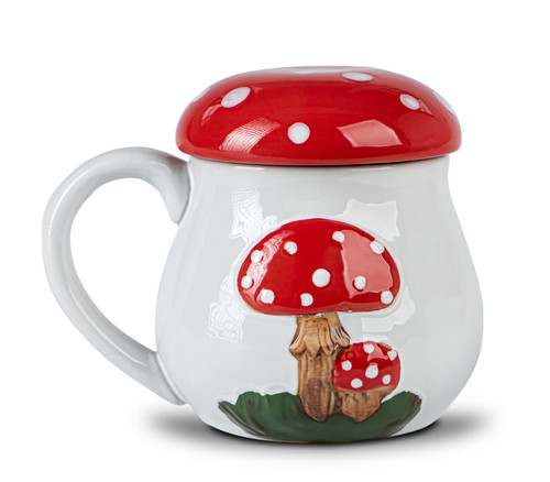 Mushroom Mug With Lid Cute Mushroom Coffee Cup Big Mug Cup Ceramic Mushroom Mug For Women Mushroom Tea Cup Funny Gift Mushroom Mug With Lid Cute Mushroom Coffee Cup Big Mug Cup Ceramic Mushroom Mug For Women Mushroom Tea Cup Funny Gift