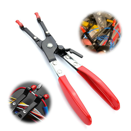 Soldering Plier, Metal Multifunction Wire Soldering Plier, Soldering Tools Soldering Aid Plier, Car Soldering Clamp Pliers Wire Welding Pliers for Vehicle Automobile Maintenance Repairing