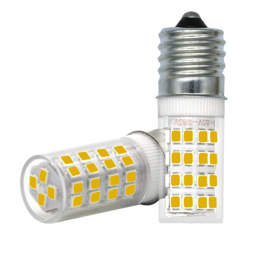 5304517886 Refrigerator Light Bulb Replacement parts Compatible with Electrolux Frigidaire Refrigerator Replace 5304498578 KEI D28a KEL2811 7241552801 5304495326 7297114000 (100V-265V 3.8W) 2-Pack