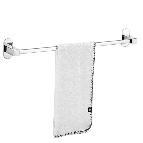 ZDW Towel Rails Wall Mounted Bath Towel Rack,Wall Mounted Towel Rail Single Towel Bar Stainless Steel Towel Rack Holder Hanger for Kitchen Bathroom Hotel/50Cm ZDW Towel Rails Wall Mounted Bath Towel Rack,Wall Mounted Towel Rail Single Towel Bar Stainless Steel Towel Rack Holder Hanger for Kitchen Bathroom Hotel/50Cm