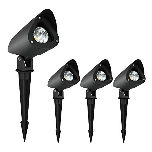 Landscape Lights INTETEIN 7W 12V Waterproof Landscape Lighting and Low Voltage Landscape Lights for Patio Lawn and Garden(Warm White, 4 Pack) Landscape Lights INTETEIN 7W 12V Waterproof Landscape Lighting and Low Voltage Landscape Lights for Patio Lawn and Garden(Warm White, 4 Pack)