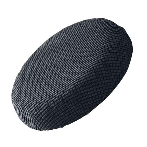 BESPORTBLE Round Bar Stool Covers Stool Covers Round Round Stool Cover Round Chair Cover for Kitchen Living Room Round Chair Chair Protector Bar Stool Covers Round Cushion