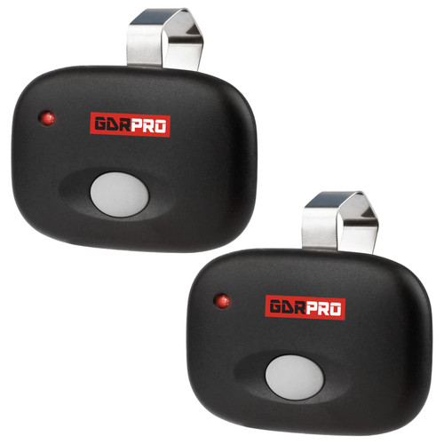 Two GDR PRO for Linear Megacode MCT-11 DNT00090 Garage Door Remote Opener (1-Button)