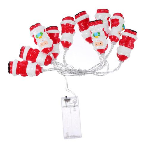Holibanna 1pc String Christmas String Lights LED Light String Christmas Decorative Light Christmas Tree Decor LED Curtain String Lights Outdoor Light Atmosphere Lights Lamp String LED PVC