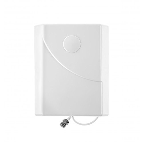 weBoost 700-2700 MHz Wall Mount Panel Antenna with N-Female Connector  Retail Packaging  White