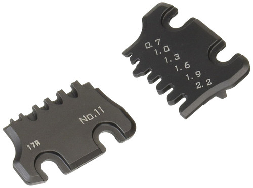 Engineer PAD-11S Interchangable Die Set for PAD Series Open Barrel Crimping Tools