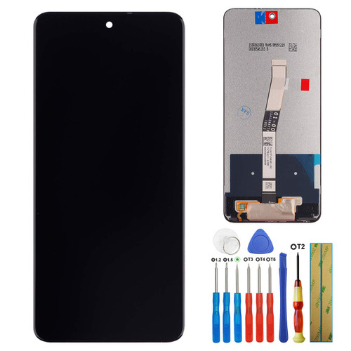 LCD Display Compatible with Xiaomi Redmi Note 9S/Redmi Note 9 Pro 6.67" inch LCD Touch Screen Display Digitizer Assembly with Tools
