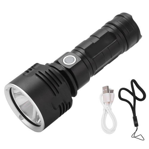 LED Torch, Torches Super Bright Powerful USB Rechargeable Torch Flashlight For Camping Hiking