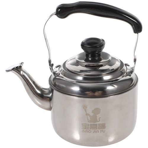 SHERCHPRY Stainless Steel Water Bottle Stovetop Tea Kettle Stainless Steel Tea Pot pour over Coffee Kettle Whistling Teakettle Teapot Hot Water Boiler for Stove Tea Kettle Electric