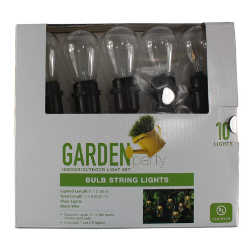 Connie N Randy Garden Party Bulb String Lights