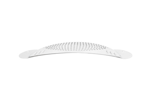 Fox Run Pot Drainer Strainer, 0.25 x 5.5 x 13.25 inches, Metallic