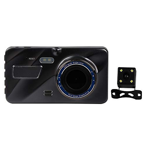 Dash Cam 1080P FHD CAR DVR, Dashboard Camera 4" LCD, Wide Angle Front Lens 170°Wide Angle,Rear View,G-Sensor,Parking Monitor, Loop Recording, Motion Detection,WDR?T4002K