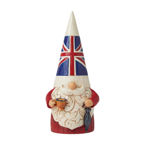 Enesco Jim Shore Heartwood Creek Gnomes Around The World British Figurine, 5.5 Inch, Multicolor Enesco Jim Shore Heartwood Creek Gnomes Around The World British Figurine, 5.5 Inch, Multicolor