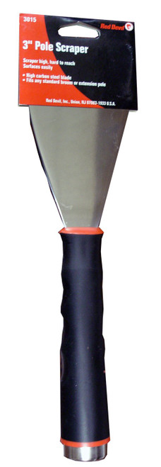Red Devil 3015 3" Straight Blade Pole Scraper