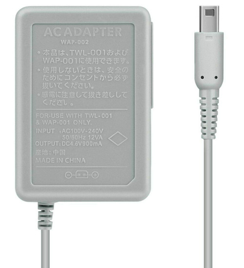 Charger AC Adapter for [Nintendo 3DS New 3DS 3DS XL 2DS 2DS XL DSi DSi XL] Replacement Power Supply Wall Charger Power Cord Travel Charging Cable for Battery