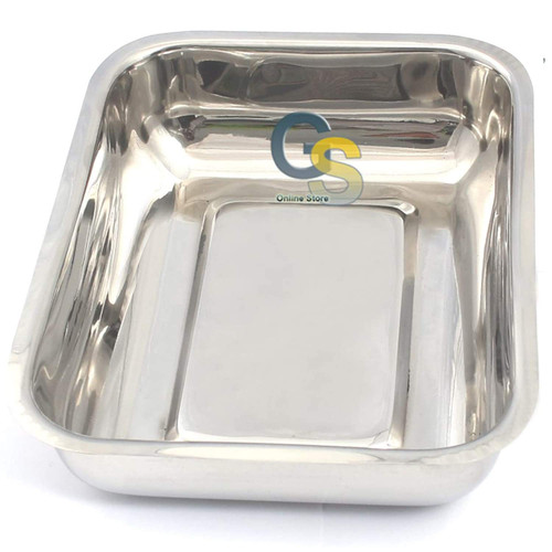 G.S Instrument Tray Without Cover, 8-7/8" X 5" X 2"