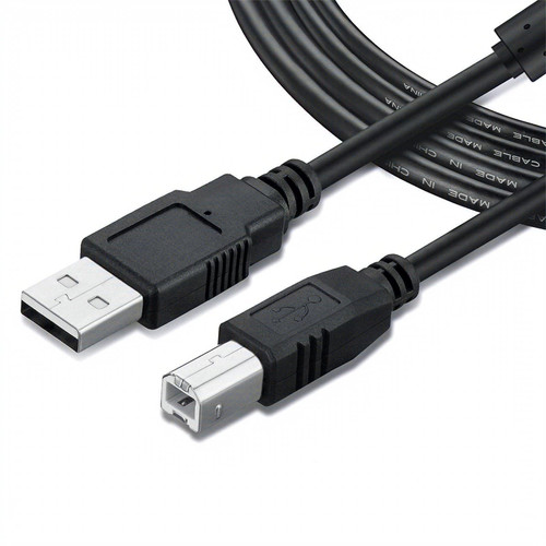 DKKPIA USB Cable Cord for Panini My Vision X Check Scanner, Visioneer Patriot 9650 P96501D-WU Sheetfed Scanner PC Data Cord, Visioneer FU62AD OneTouch 7600 Flatbed Scanner Notebook Data Cord