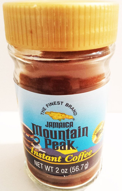 Jamaica Mountain Peak Instant Coffee, 2 oz