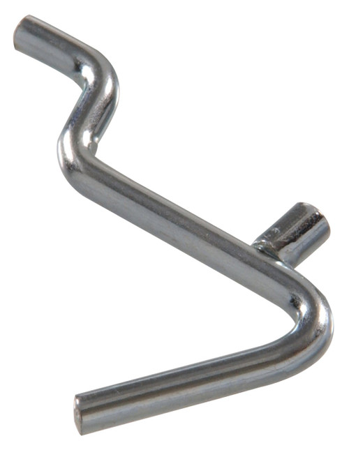 The Hillman Group 853042 .148 x 2-1/2-Inch Angled Hook, Zinc Plated