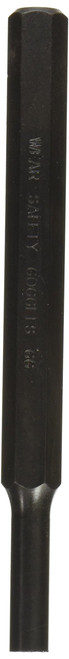 Mayhew Pro 21105 3/8-Inch Black Oxide Pin Punch