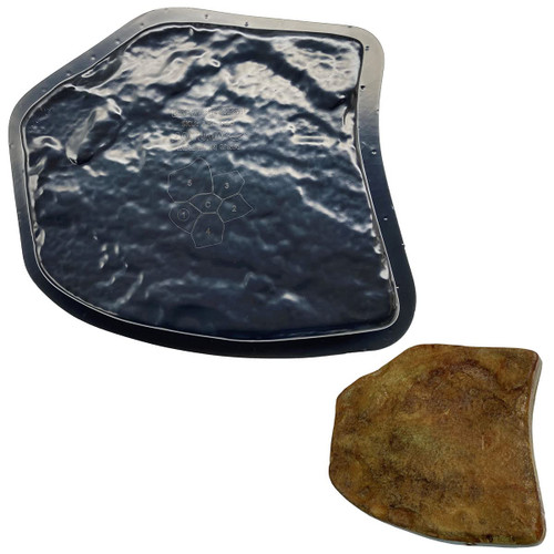 AUTUMN Flagstone Mold for Concrete, DIY Flagstone Paver, Concrete Mold, Cement Mold, Paver Mold, Garden Decor Mold, Paver for Garden Walkway, Concrete Walkway Mold, Small AUTUMN Flagstone Mold for Concrete, DIY Flagstone Paver, Concrete Mold, Cement Mold, Paver Mold, Garden Decor Mold, Paver for Garden Walkway, Concrete Walkway Mold, Small