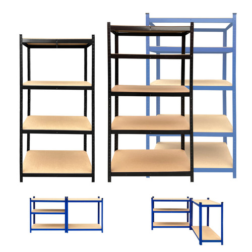 Storage Shelves 5 Tier Metal Garage Shelving Units, Heavy Duty Racking Shelves for Storage, Kitchen Shelving Units for Storage, Garage Shelving for Shed, Workshop, Office, Warehouse, 875KG Capacity Storage Shelves 5 Tier Metal Garage Shelving Units, Heavy Duty Racking Shelves for Storage, Kitchen Shelving Units for Storage, Garage Shelving for Shed, Workshop, Office, Warehouse, 875KG Capacity