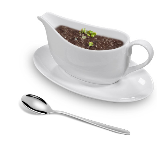 Gravy Boat with Ladle and Saucer, 14 oz White Porcelain Gravy Sauce Boat with White Ceramic Serving Dish for Turkey, Milk, Warming Sauces, Salad Dressings, Creamer, Broth,Catering Supplies Gravy Boat with Ladle and Saucer, 14 oz White Porcelain Gravy Sauce Boat with White Ceramic Serving Dish for Turkey, Milk, Warming Sauces, Salad Dressings, Creamer, Broth,Catering Supplies